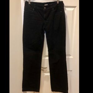 J. CREW BLACK CORDUROY JEANS